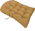 Waterproof Rocking Chair Cushion Detachable Washable Household Garden Hanging Chair Cushions with Comfort Non-Slip Bottom, Papasan Swing Cushion for Indoor/Outdoor(Color:D)