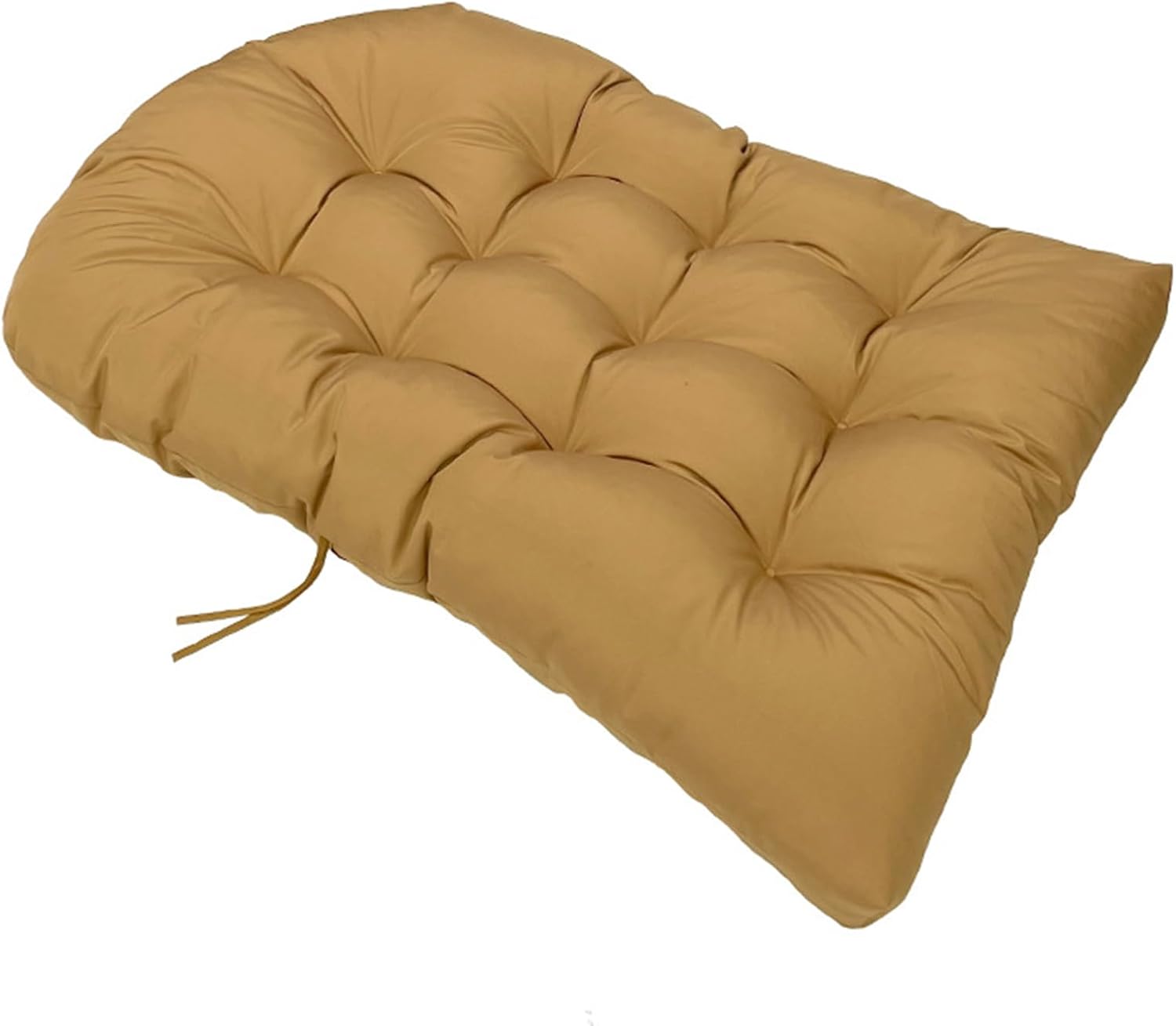 Waterproof Rocking Chair Cushion Detachable Washable Household Garden Hanging Chair Cushions with Comfort Non-Slip Bottom, Papasan Swing Cushion for Indoor/Outdoor(Color:D)