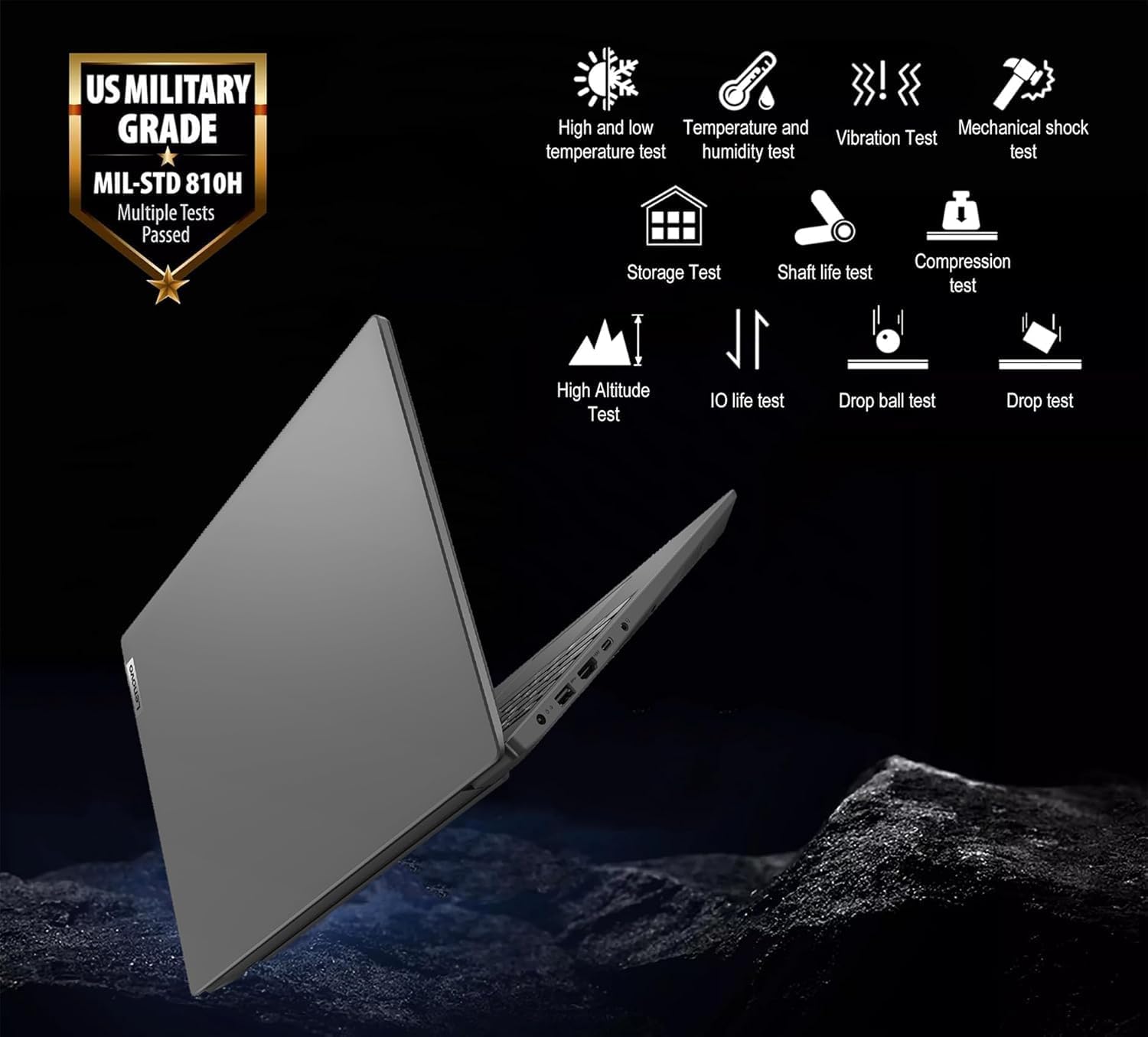Lenovo Laptop V15 for Business, Home, Student (15.6' FHD Anti-Glare, Intel i7-1255U, 40GB RAM, 1TB SSD), Numeric Keypad, Webcam w/Shutter, Type-C, RJ-45, Wi-Fi, Win 11 Pro w/AI Copilot, Grey