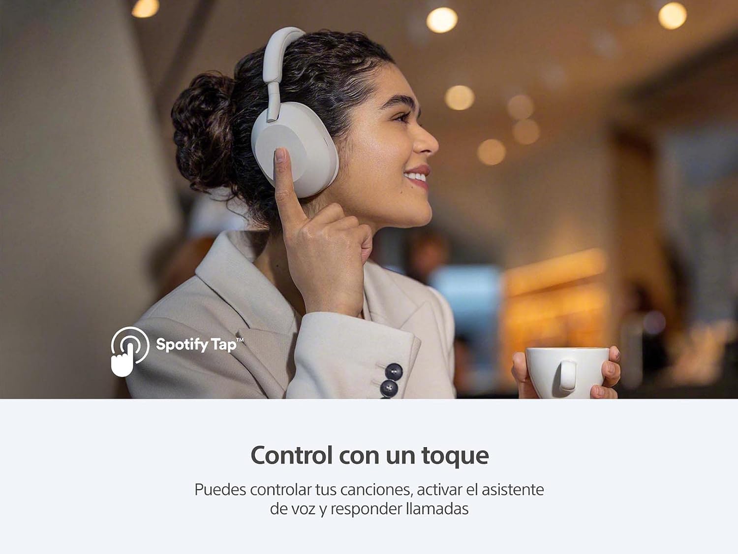 Sony WH-1000XM5 Noise Canceling Wireless Headphones - 30hr Battery Life - Over-Ear Style - Optimized for Alexa and Google Assistant - Built-in mic for Calls - Black - International Version No Warranty