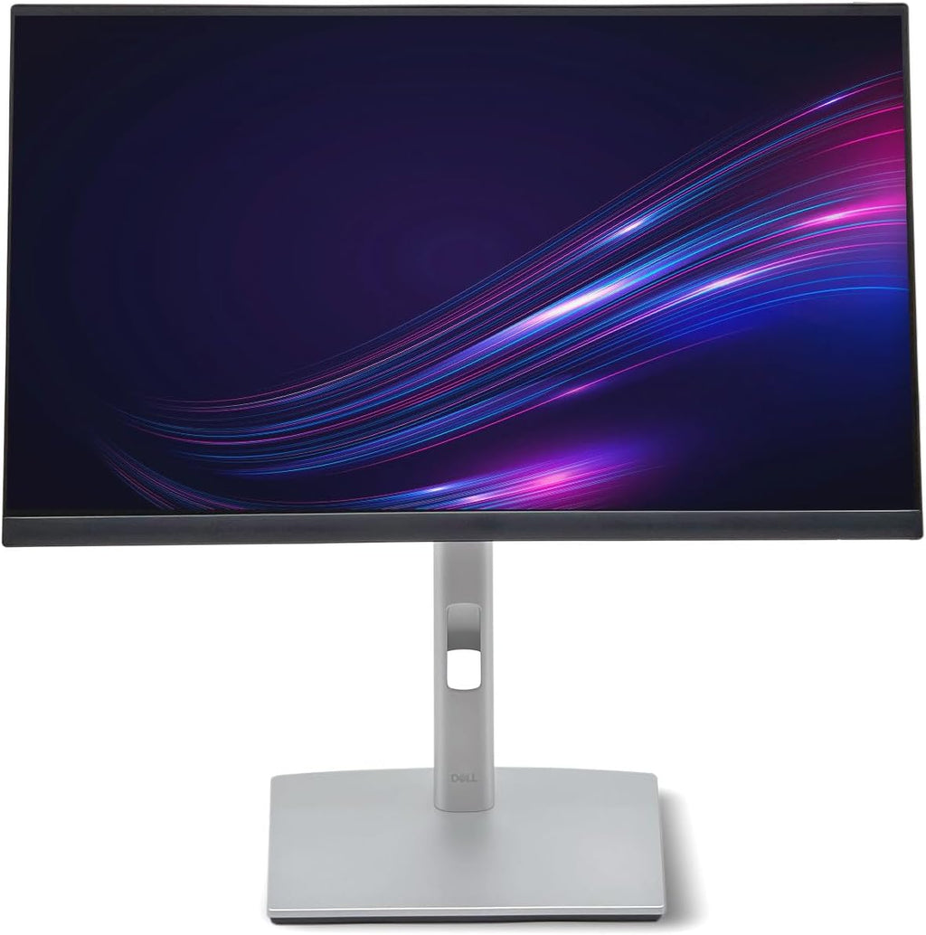 Dell P2225H 22″ Full HD IPS LED 100Hz Monitor (1920×1080) | Comfortview Plus, Anti-Glare Display, Tilt-Adjustable Stand + USB-C Cable + Cleaning Kit