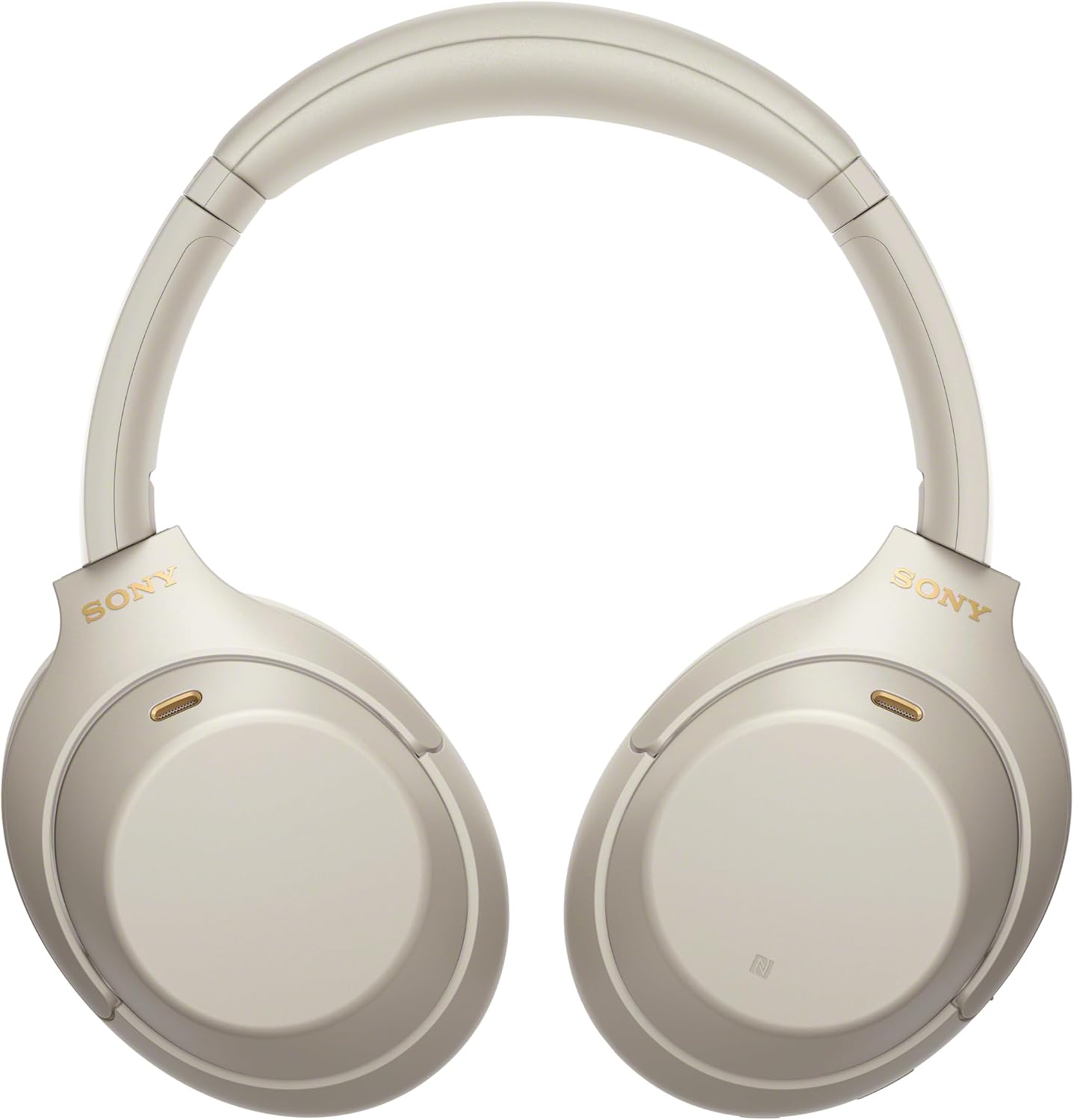 Sony WH-1000XM4 Wireless Industry Leading Noise Canceling Overhead Headphones with Mic for Phone-Call and Alexa Voice Control, Silver (Renewed)