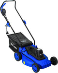 BILT HARD Corded Electric Lawn Mower 15 Inch, 11Amp Electric Push Mower with 9.2 Gallon Collection Bag, 5 Height Adjustment, Lightweight Lawnmower for Garden, Yard