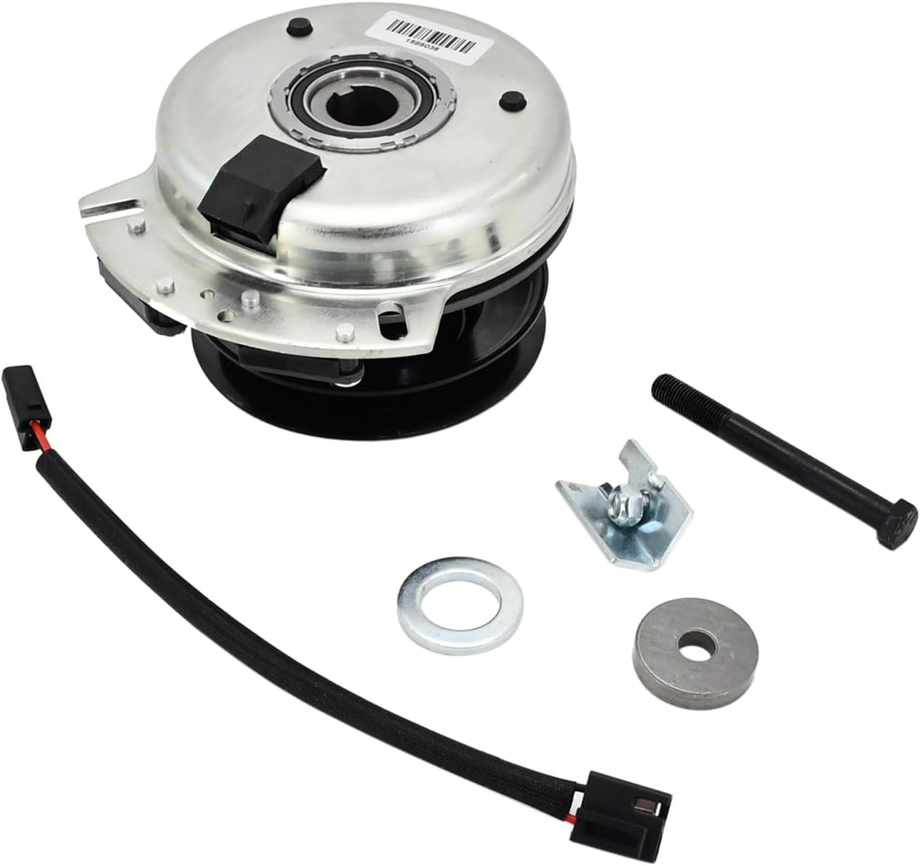 Electric PTO Clutch Replace for MTD Cub Cadet Craftsman Troy-Bilt Sears White Huskee Bolens: 917-04622 717-04183 717-04622 917-04183 GT1A-MT09; for Warner 5219-99; for Oregon 33-255; for Xtreme X0391;