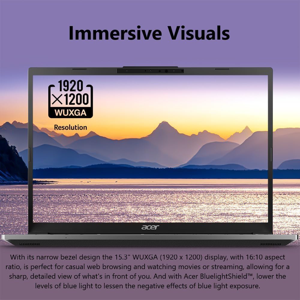 acer Aspire Go 15 Laptop, 15.3' WUXGA IPS Display, Intel Core i5-1334U, AI Copilot, Long Battery Life, FHD Webcam, Windows 11, w/Mouse (16GB RAM | 1TB PCIe SSD)