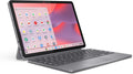 Lenovo Chromebook Duet - 2025 - Convertible Laptop - ChromeOS - 10.95' WUXGA IPS Touch Display - 4GB Memory - 64GB Storage - MediaTek Kompanio 838 - Luna Grey