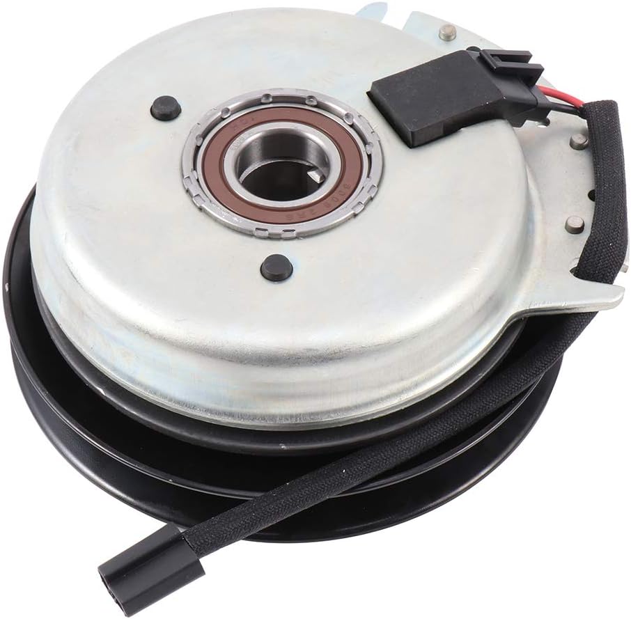 ECCPP Electric PTO Clutch Assembly New Upgraded Design Replacement 109-9275 Lawn Mower Clutches fit for Dixie Chopper: 500012 / Exmark: 109-9275 / Oregon: 33-156 / Rotary: 12835 / Warner: 5218-107