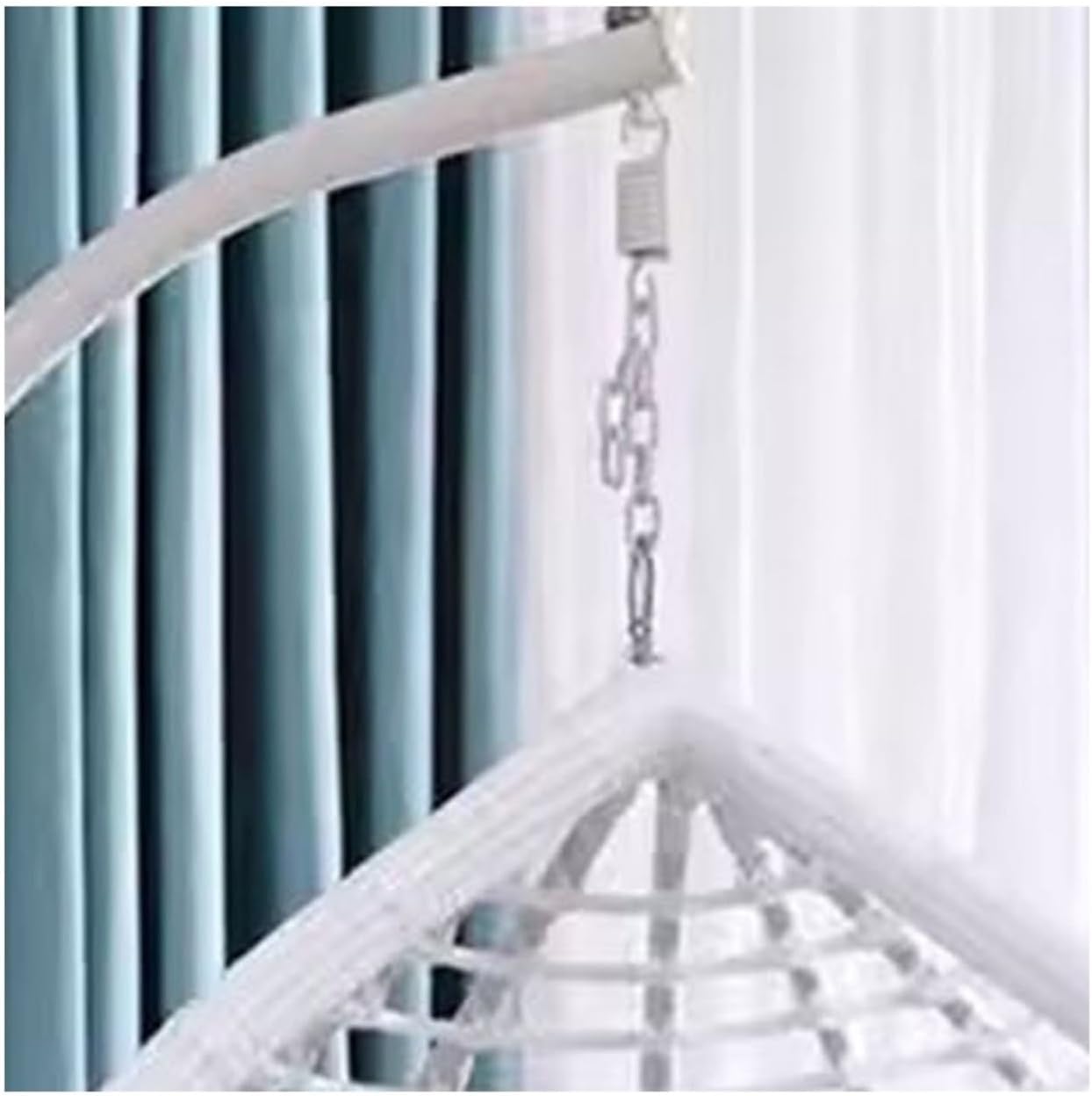 Home Rattan Chairs- Hanging Chair Household Hanging Basket Swing Indoor Hammock Balcony Living Room Rocking Chair Patio Lounge Chair