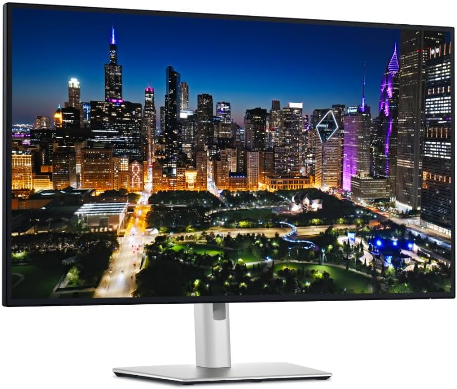 Dell UltraSharp U3225QE 31.5' 16:9 4K Ultra HD 120Hz Thunderbolt Hub IPS Black LED HDR Monitor