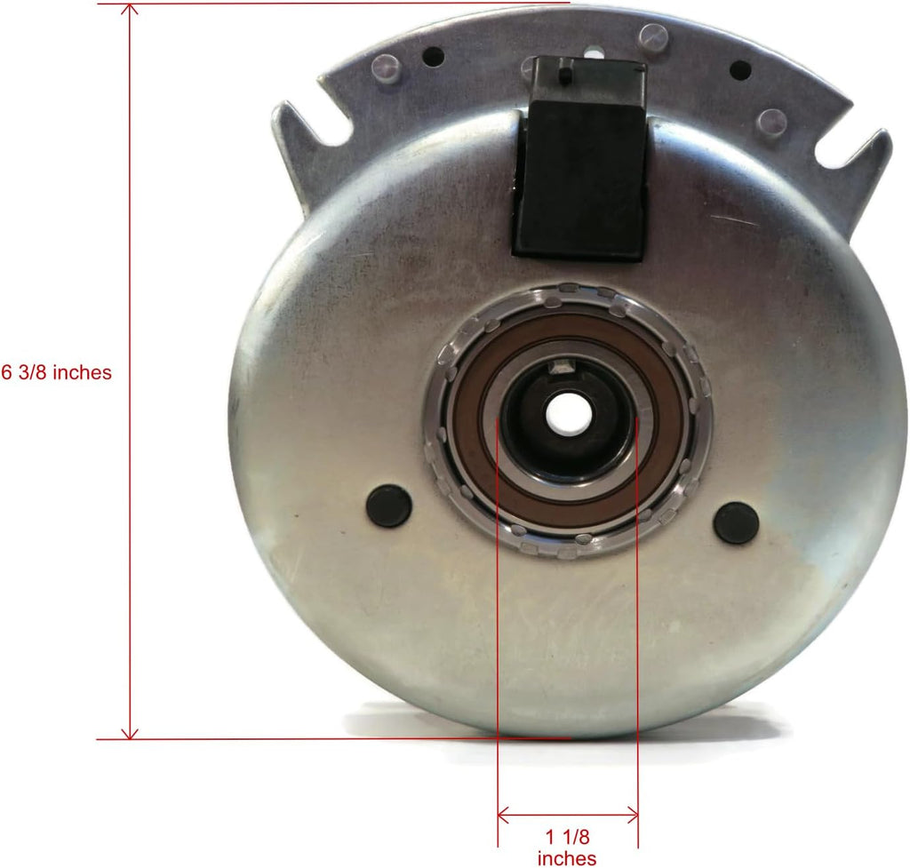 The ROP Shop | Electric PTO Clutch for Scag 461395, 461716, 481530 - Lawn Mower Engine Motor