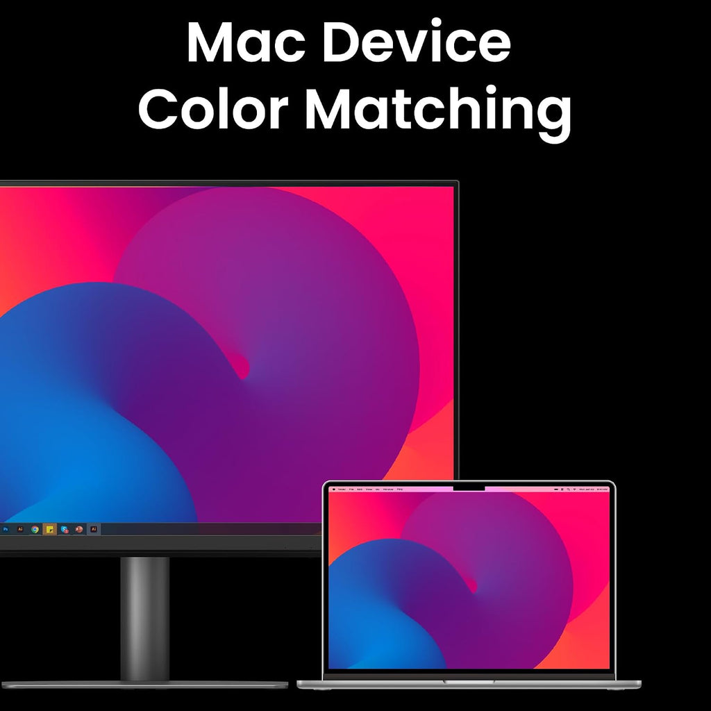 BenQ PD2706QN 27' 2K QHD (2560x1440) Mac-Ready Monitors, IPS, 95% P3, 100% sRGB/Rec.709, Uniformity, 90W USB-C, 100Hz, Factory-Calibrated, Daisy Chain(MST), Anti-Glare Nano Matte, Height Adjustable
