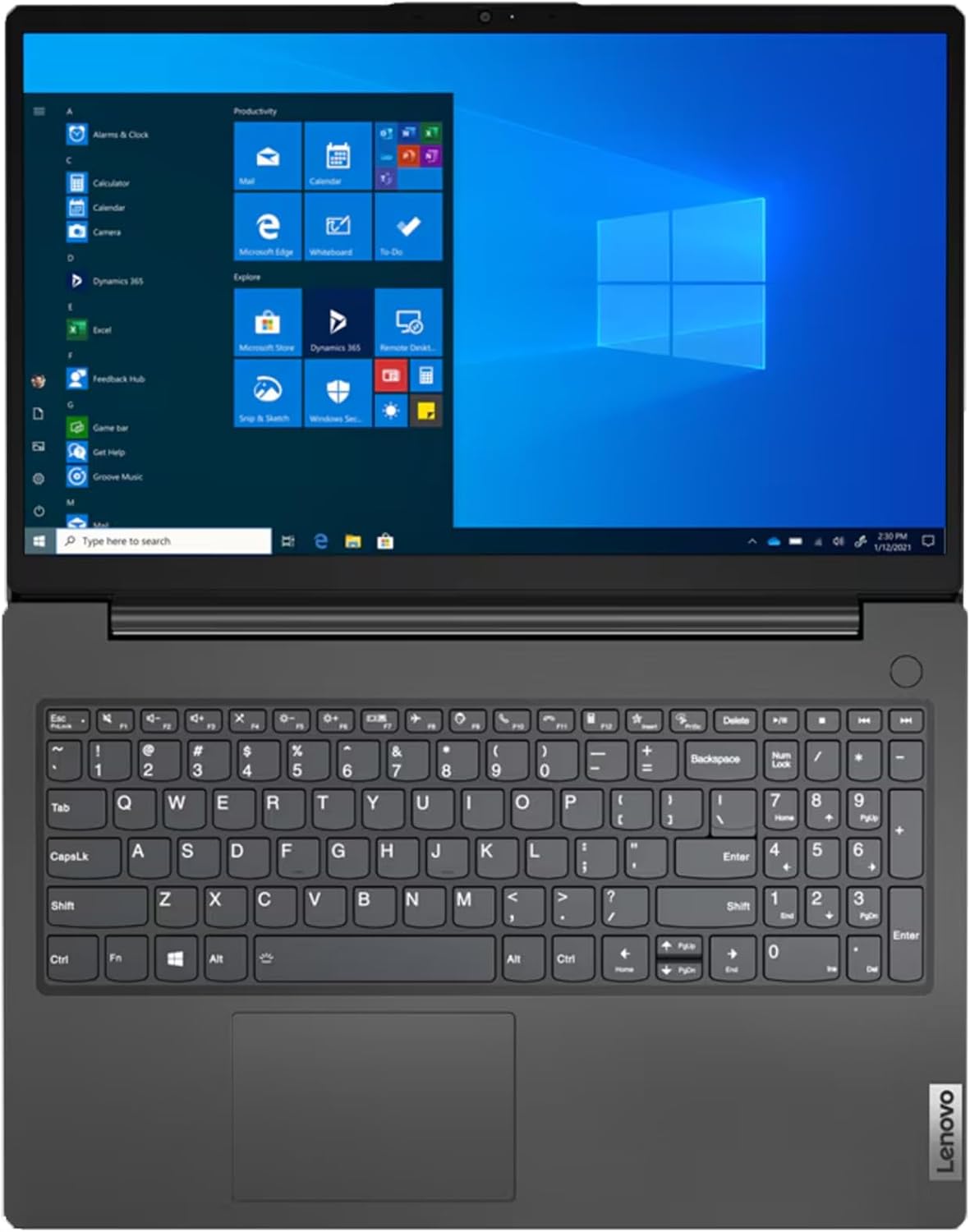 Lenovo V15 Business Laptop, 15.6' FHD Anti-Glare Display, Intel Celeron N4500 Processor, 16GB RAM, 512GB SSD, Wi-Fi, Ethernet, USB-C, HDMI, Webcam, Windows 11 Pro