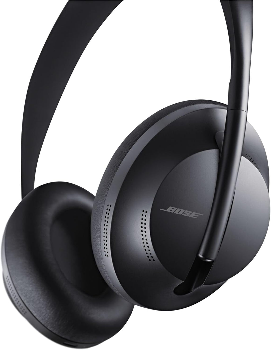 Bose Headphones 700, Noise Cancelling Bluetooth Over-Ear Wireless Headphones with Built-in Microphone for Clear Calls and Alexa Voice Control, Black