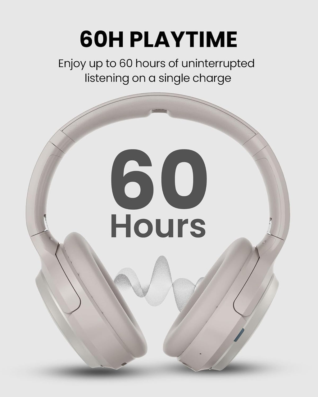 Avantree Eon 3D – 7.1 Virtual Surround Sound Wireless Over-Ear Headphones, Cinematic Audio for Movies & Shows, 60H Playtime, Replaceable Battery, for Bluetooth Enabled Smart TVs and Mobile Devices