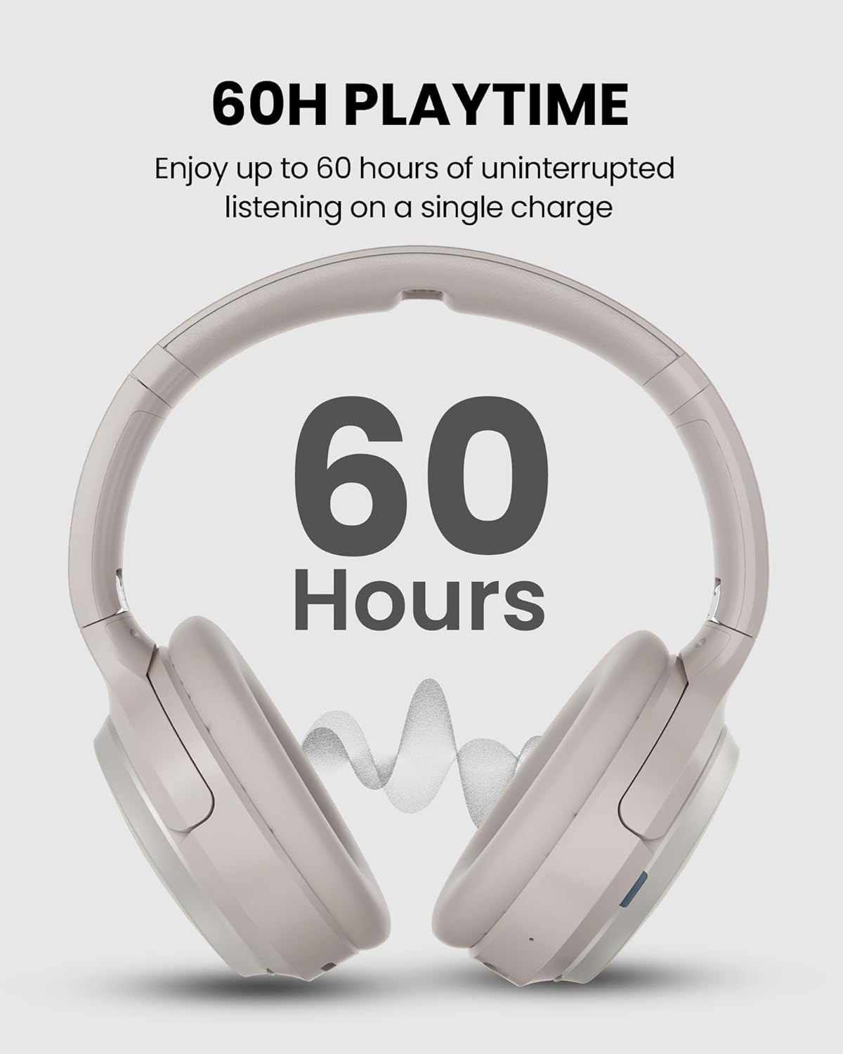 Avantree Eon 3D – 7.1 Virtual Surround Sound Wireless Over-Ear Headphones, Cinematic Audio for Movies & Shows, 60H Playtime, Replaceable Battery, for Bluetooth Enabled Smart TVs and Mobile Devices