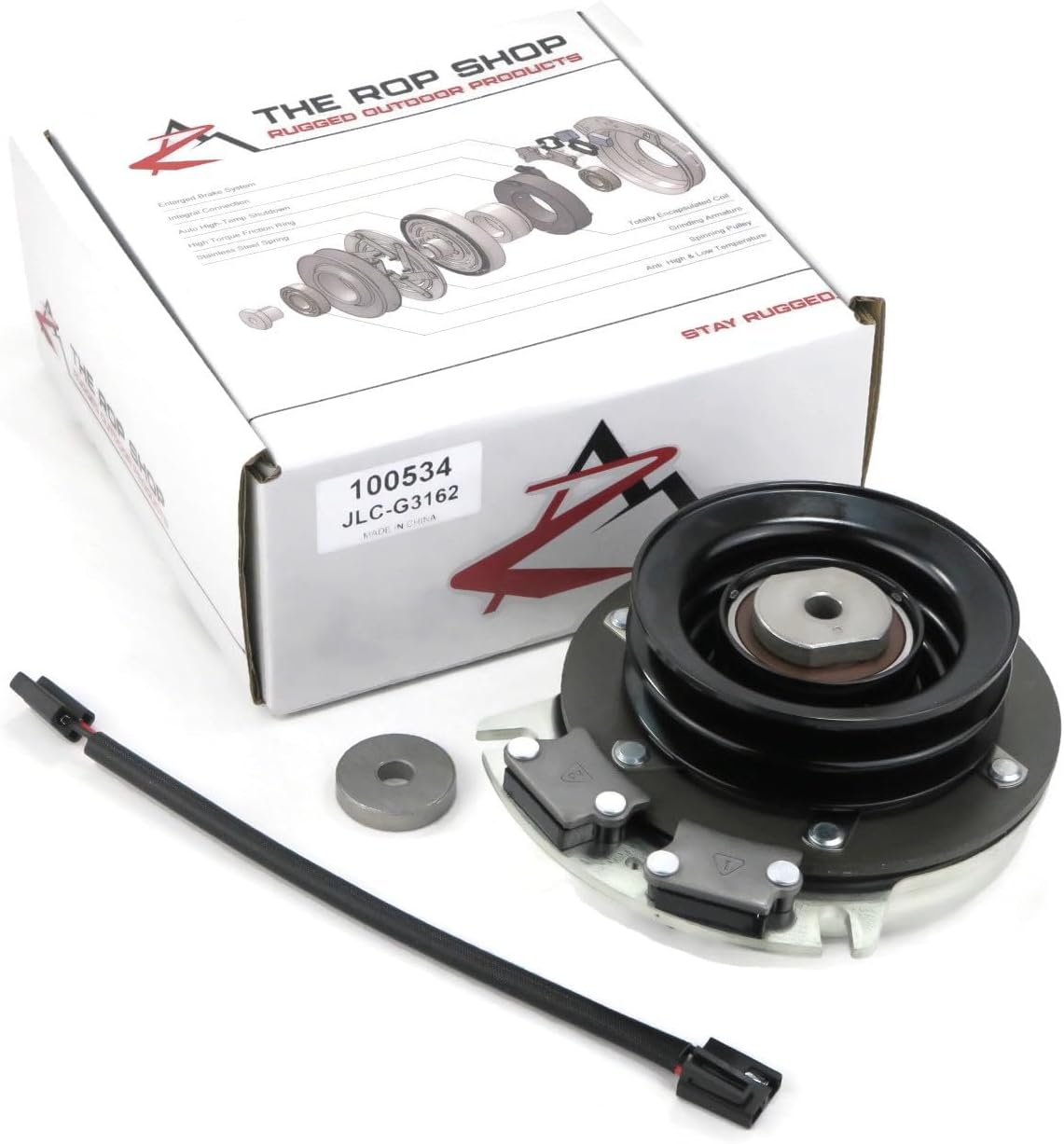 Electric Pto Clutch Repl Grasshopper 606242