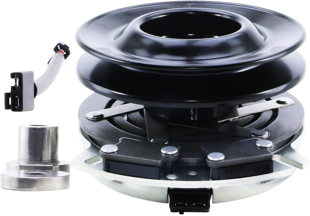 BDELI Electric PTO Clutch for Cub Cadet LT1050 LT1046 SLT1554, for MTD Troy Bilt Warner Bolens Craftsman Huskee White Toro Replaces 917-05209 917-05001 917-04552 5219-25 5219-64 5219-147 717-04174A