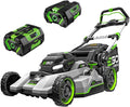 EGO POWER+ Cordless Electric Lawn Mower, Self-Propelled, Includes 56V 7.5Ah Battery and Rapid Charger (LM2135SP) Plus Extra 5.0Ah Battery (BA2800T)
