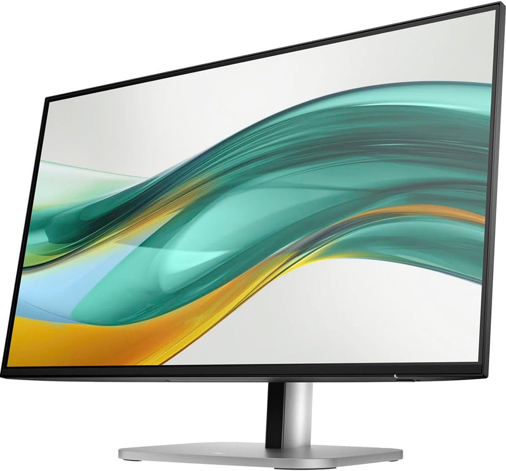 HP 524pf 24' Class Full HD LED Monitor - 16:9 - Black - 23.8' Viewable - in-Plane Switching (IPS) Technology - LED Backlight - 1920 x 1080-350 Nit - 5 ms - 100 Hz Refresh Rate - Swivel, Height, Pivo