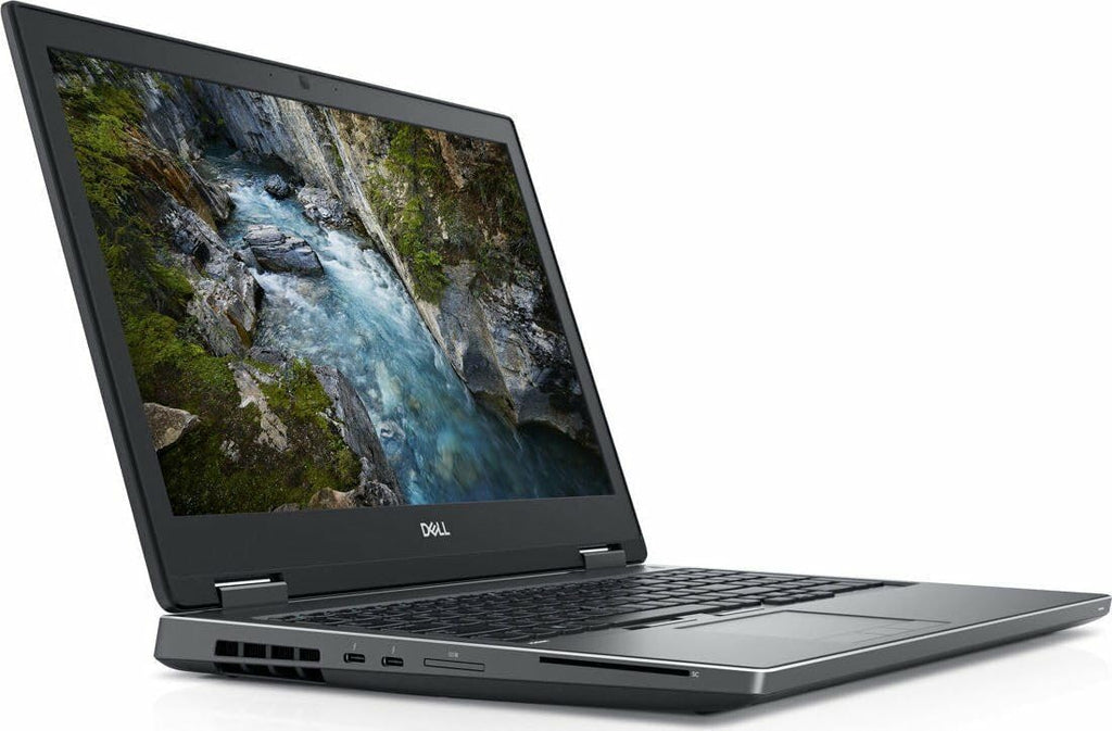 Dell Precision 7540 Laptop, 15.6'' FHD IPS (1920 x1080) Non-Touch, 9th Gen Intel Core i7-9850H, 32GB RAM, 512GB SSD, Webcam, Windows 10, Black (Renewed)