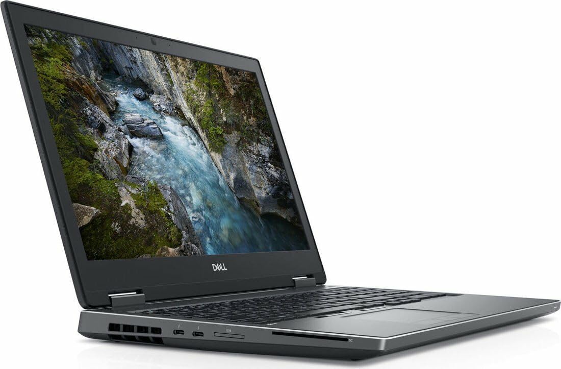 Dell Precision 7540 Laptop, 15.6'' FHD IPS (1920 x1080) Non-Touch, 9th Gen Intel Core i7-9850H, 32GB RAM, 512GB SSD, Webcam, Windows 10, Black (Renewed)