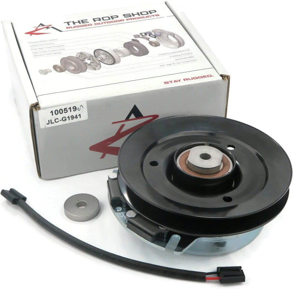 The ROP Shop | Electric PTO Clutch for Warner 5219-13, 521913 - Lawn Mower Engine Motor
