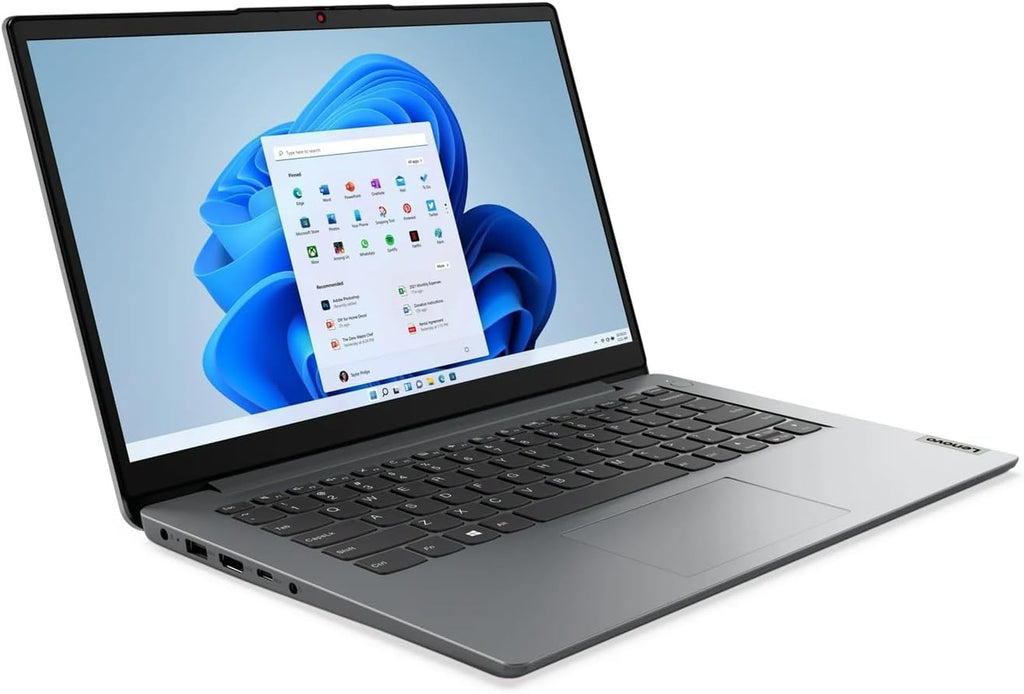 Lenovo IdeaPad 1i 14' Laptop. Intel Celeron N4500, 4GB, 128GB eMMC 82LV0075US (12-mo. Microsoft 365 Included)