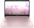 HP Portable 13.8' HD IPS Laptop, Intel Celeron N Processor Up to 2.78GHz, 4GB DDR4, 64GB SSD, HDMI, RJ45, Webcam, Bluetooth, Windows 11, Pastel Pink(Renewed)