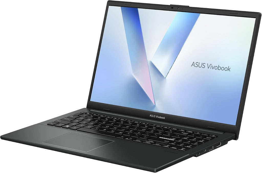 ASUS Vivobook Go 15 15.6' FHD 60Hz Laptop with Intel Processor N150, Intel UHD Graphics, 8GB RAM, 128GB SSD, Mixed Black