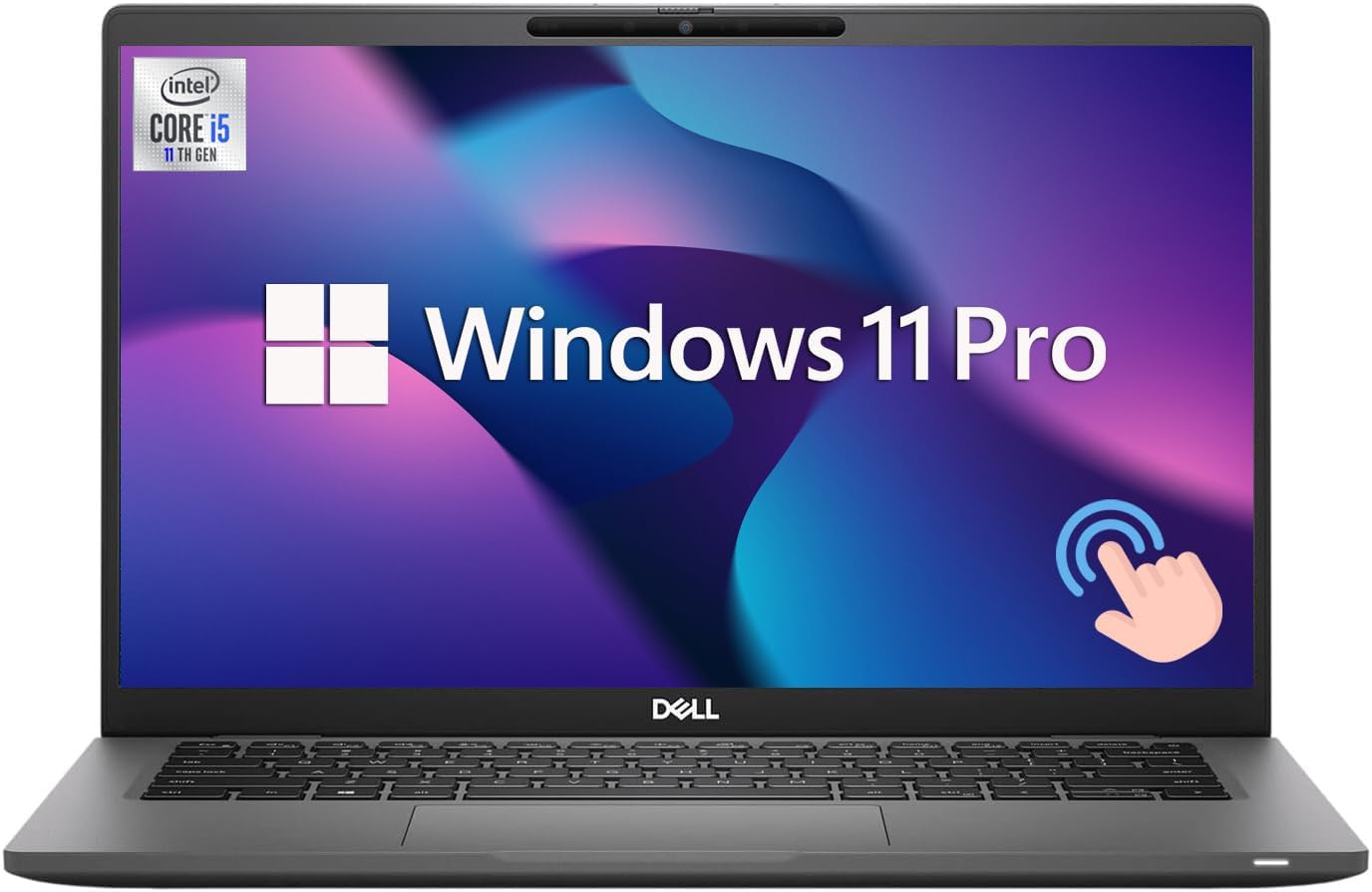 Dell Latitude 7420 14' FHD Touchscreen Laptop, Intel Core i5-1145G7,16GB RAM, 512GB SSD, Backlit Keyboard, HDMI, Thunderbolt 4, Windows 11 Pro (Renewed)