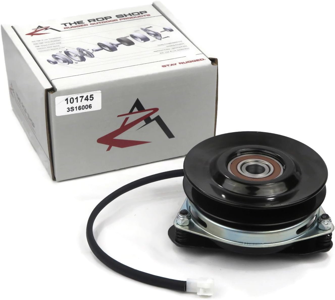 The ROP Shop Electric PTO Clutch for Gravely ZT 48HD Lawn Mower 991082 (SN 010000 & Up)