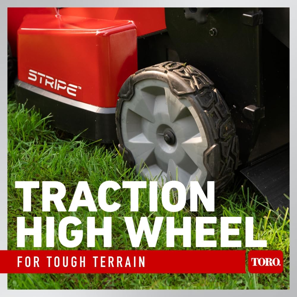 Toro 60V MAX* 21 in. Stripe® Push Lawn Mower - Battery/Charger Not Included