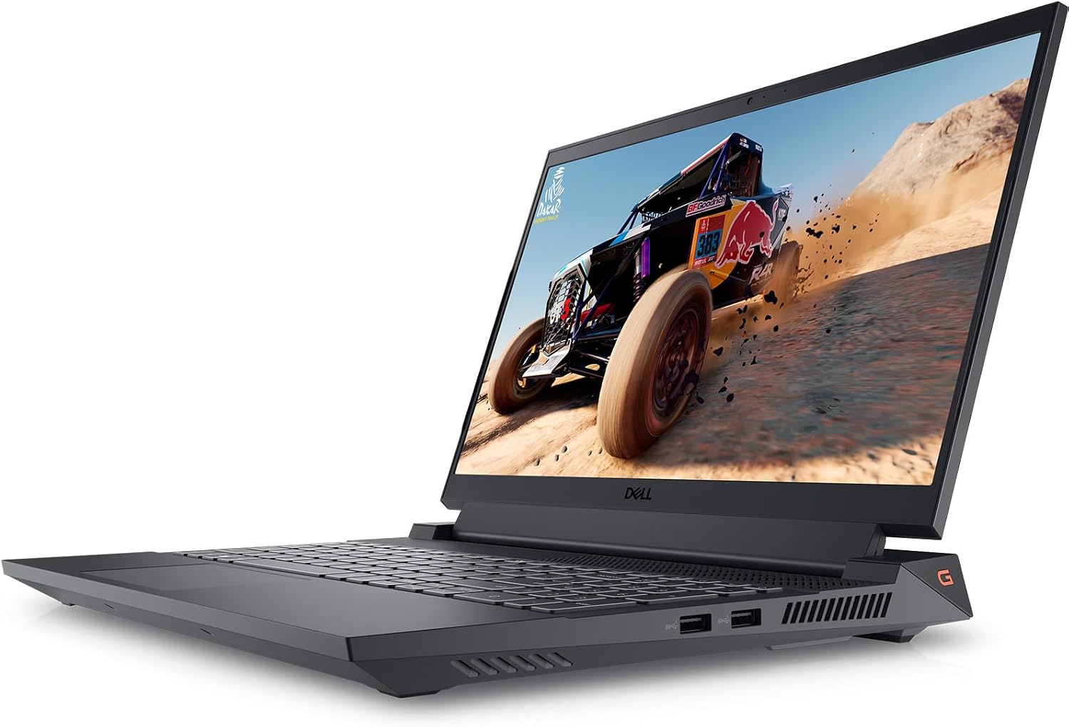 Dell G15 5530 Gaming Laptop - 15.6-inch FHD 165Hz 3ms Display, Intel i9-13900HX, 32GB DDR5 RAM, 2TB SSD, NVIDIA GeForce RTX 4060, 4-Zone RGB Backlit, Windows 11 Pro & Office Lifetime License