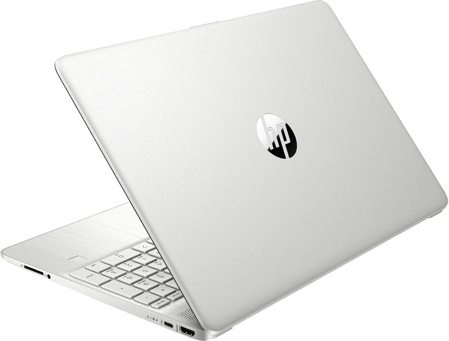 HP Pavilion 15.6' FHD Anti-Glare Laptop, 16GB RAM, 512GB SSD Storage, Intel Core i3-1215U Processor up to 4.4GHz, Type-C, HDMI, Windows 11 Home, Silver (16G RAM | 512G SSD)
