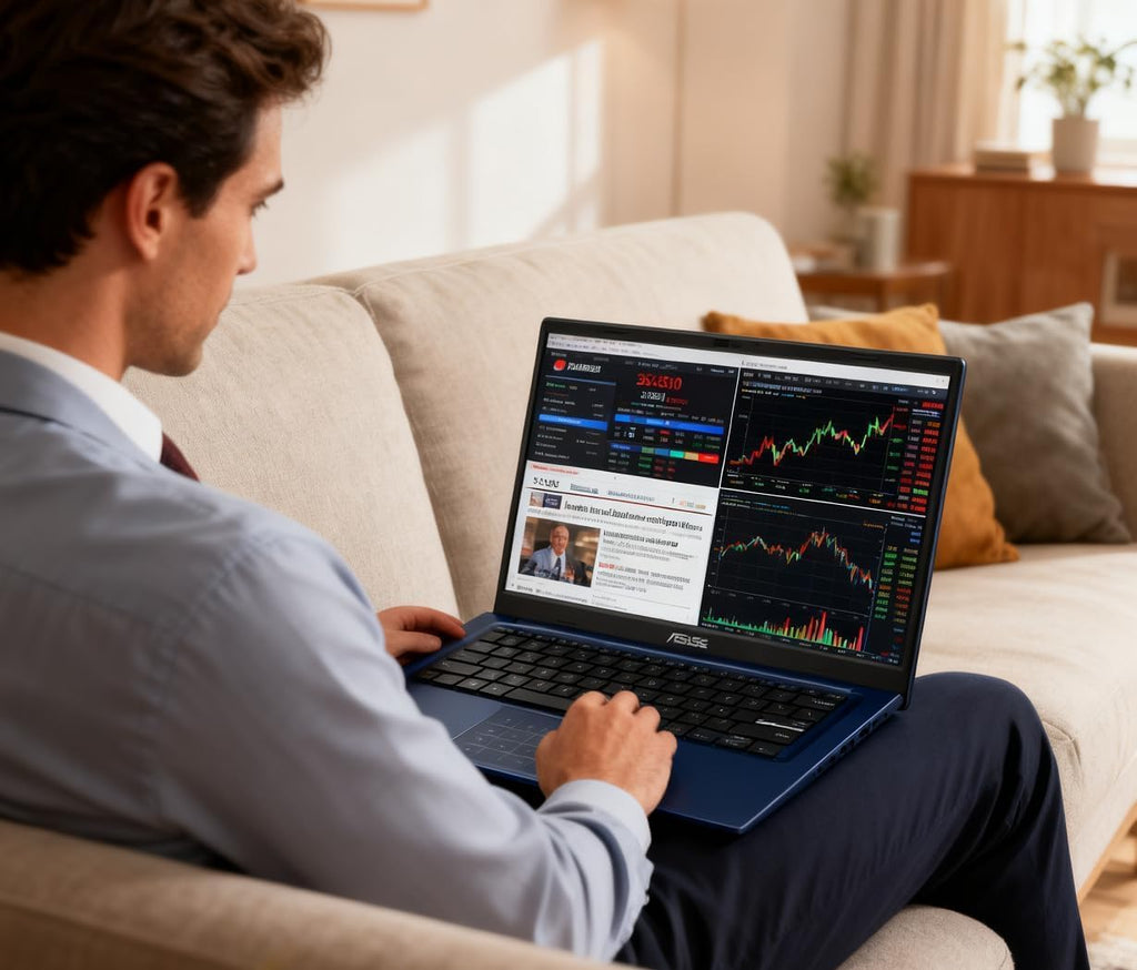 ASUS Vivobook 14 inch Laptop - Windows 11 Office Included - Intel Core i3-1315U Beat AMD Ryzen 5 4500U - 8GB RAM -128GB SSD -School Student Laptop- Computadoras Laptops Tradicionales