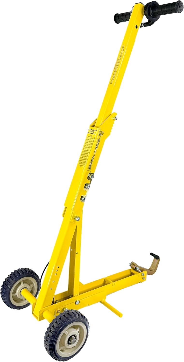 Jungle Jim's Jungle Jack V2 Mower Jack - Lift Most Mowers, Even ZTRs - 800 Pound Capacity!