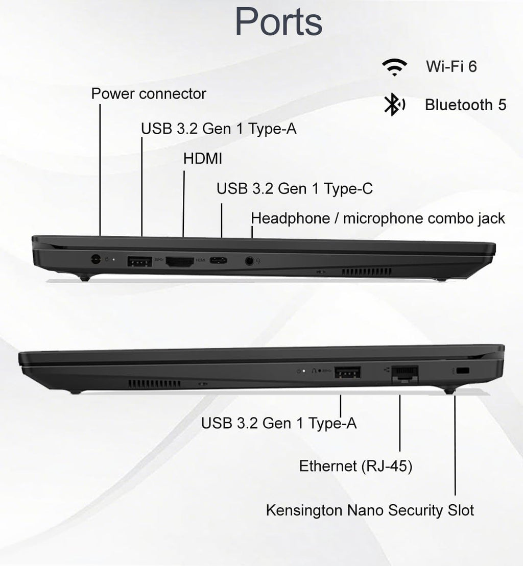 Lenovo Laptop Computer for Business & Student, 15.6' FHD, Intel 10-Core i7-240H (> Ultra 7 155U), 32GB DDR5, 1TB SSD, V Series Beat Ideapad, Webcam w/Shutter, Numeric Keypad, Win 11 Home w/Copilot