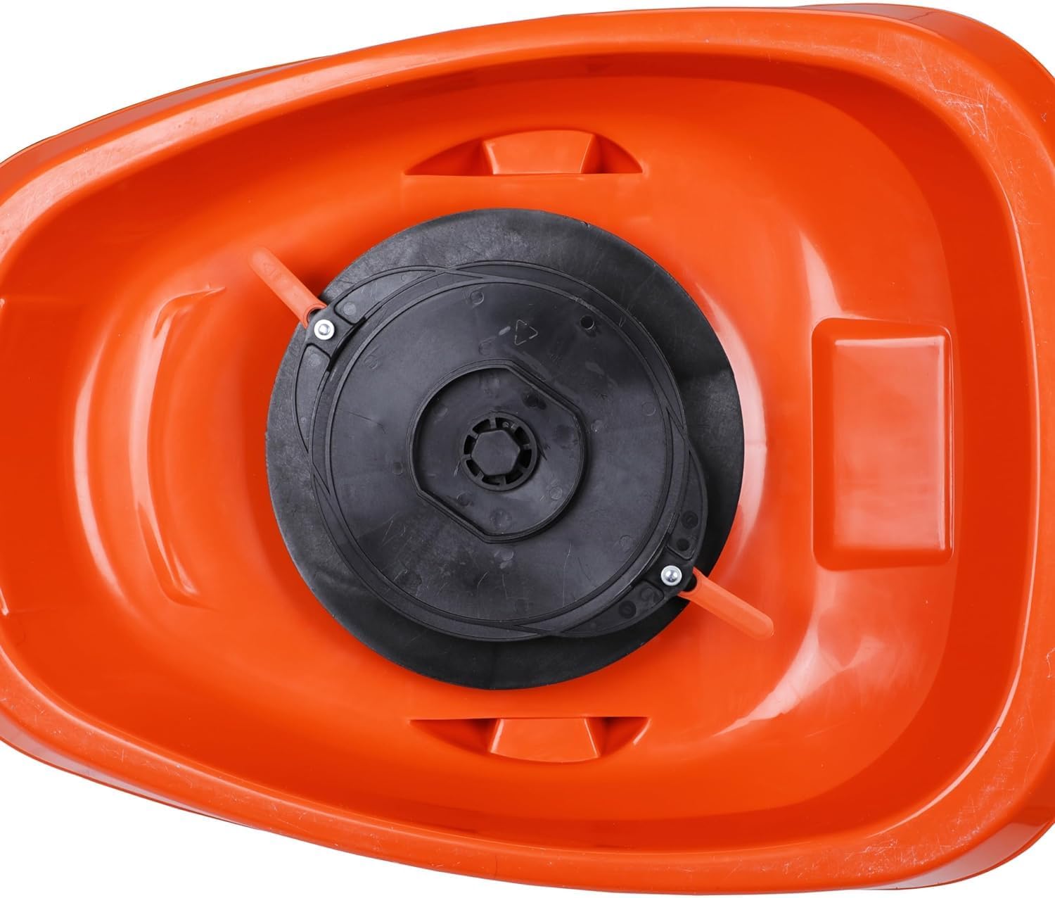 BLACK+DECKER BEMWH551-QS 1200W Electric Hover Mower, 12' (30cm) Winged Blade, Multi Directional Cutting, Ideal for Smaller Lawns up to 250 Metre Square,46 cm Cable Length, 1 Year Manufacturer Warranty