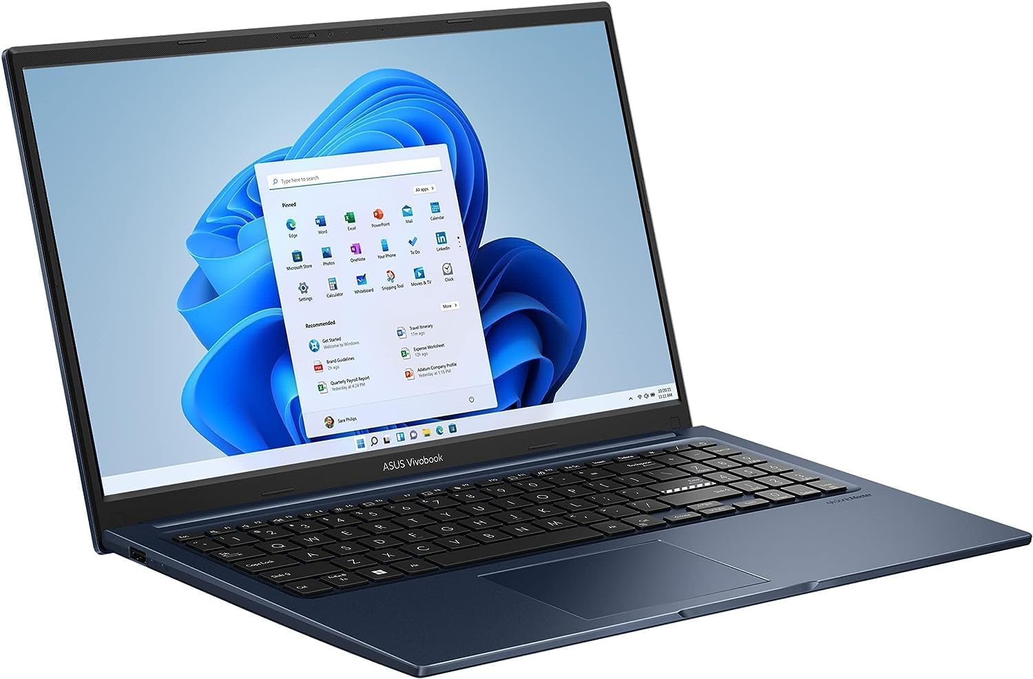 ASUS Laptop, 14-inch FHD Display, Intel Pentium Silver N6000, 8GB RAM,256GB SSD Storage, Windows 11 Home in S Mode, Intel UHD Graphics, Star Black, E410KA-PM464 (Renewed)