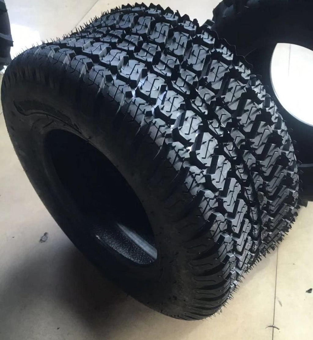 HORSESHOE 2 NEW 18x8.50-10 Turf Trac Pattern | Garden Tractor Ridding Lawn Mower Tubeless Tires | 18 850 10 T198 1885010