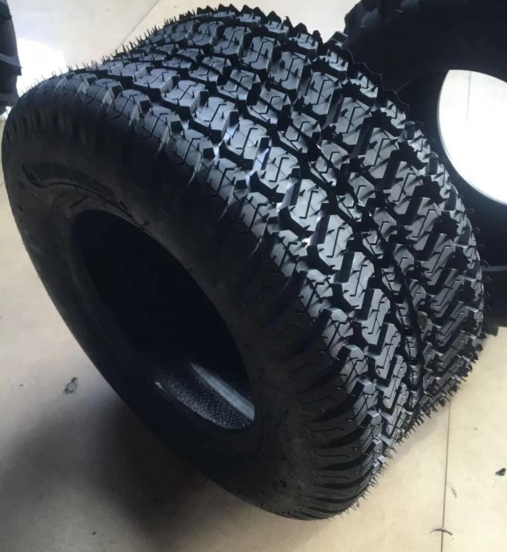 HORSESHOE 2 NEW 18x8.50-10 Turf Trac Pattern | Garden Tractor Ridding Lawn Mower Tubeless Tires | 18 850 10 T198 1885010