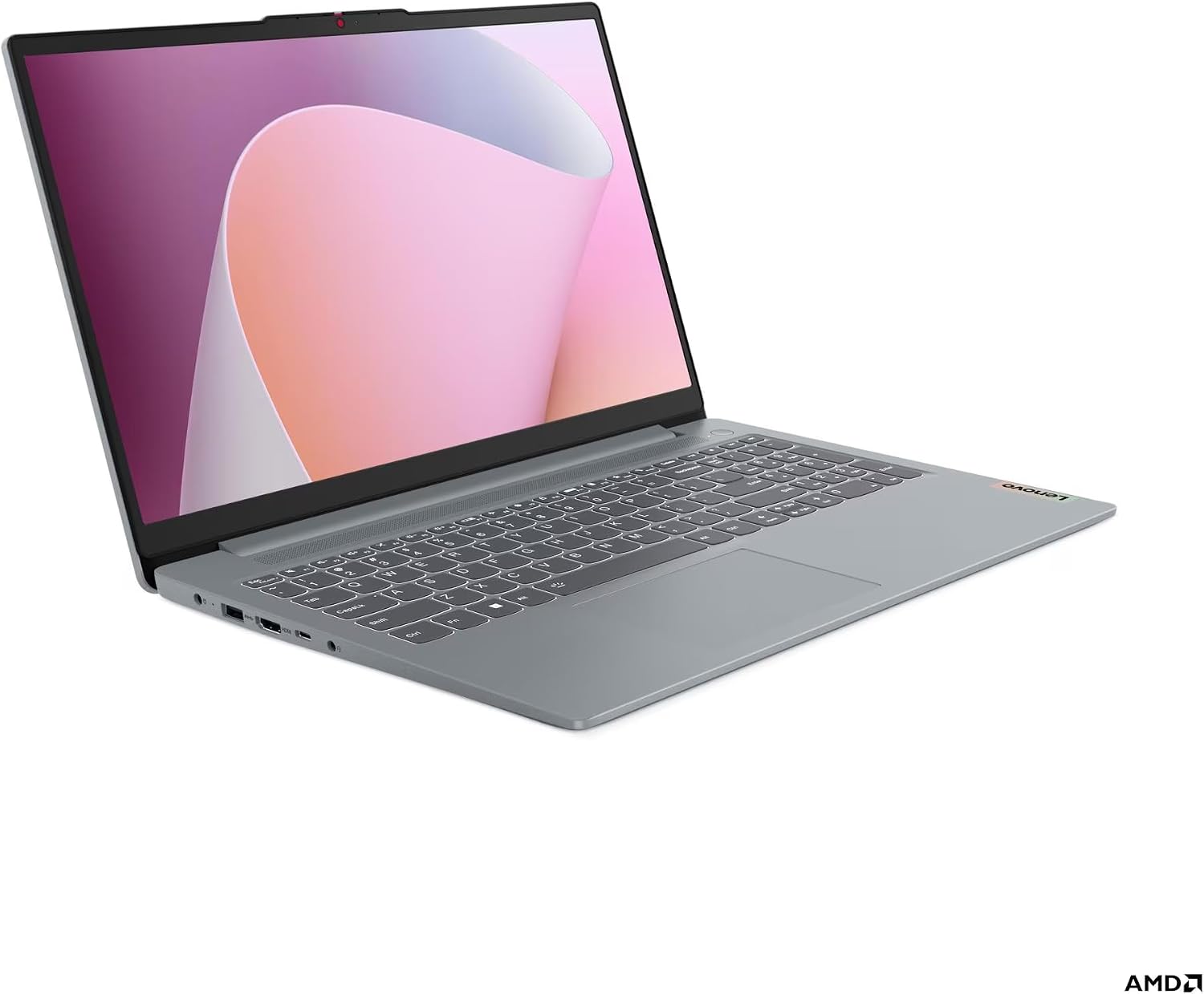 Lenovo Slim Touchscreen Laptop (15.6' FHD, AMD Ryzen 7 5825U (> Intel i7-1255U) 16GB RAM, 512GB SSD), IdeaPad 3 for Business, Home, School, 10-Hr Long Battery Life, Wi-Fi 6, Win 11 Home, Arctic Grey