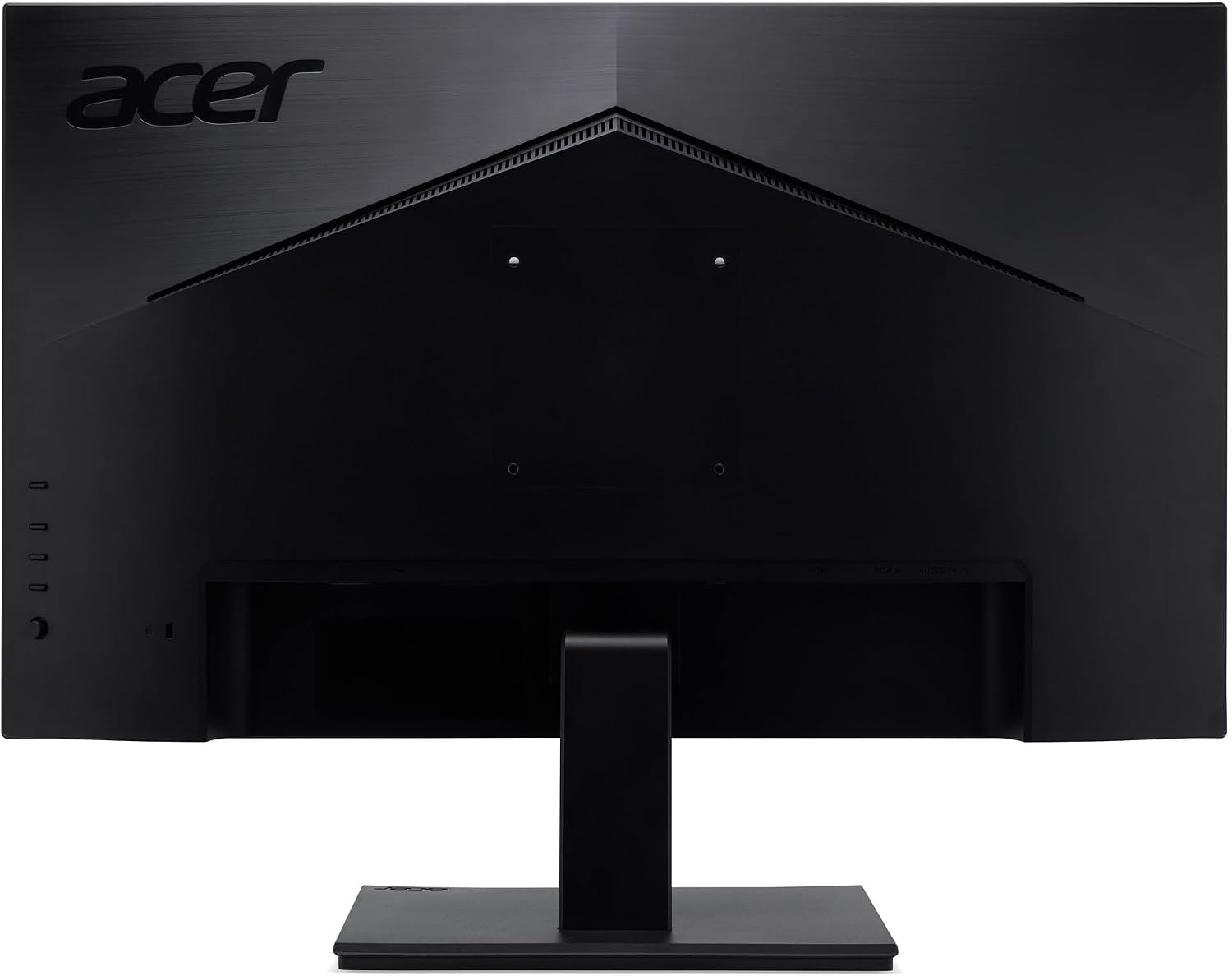 acer 24' Vero V247Y Gbmix FHD IPS Monitor with 4 ms Response Time, Anti-Glare, Adaptive Sync, Integrated Speakers, VESA Mount (100mm) & DKZ USB Port Expander, HDMI, Black (UM.QV7AA.G03) 2-Pack