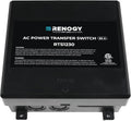 Renogy 30A Automatic Transfer Switch for 12V 1000W / 2000W / 3000W Pure Sine Wave Inverter