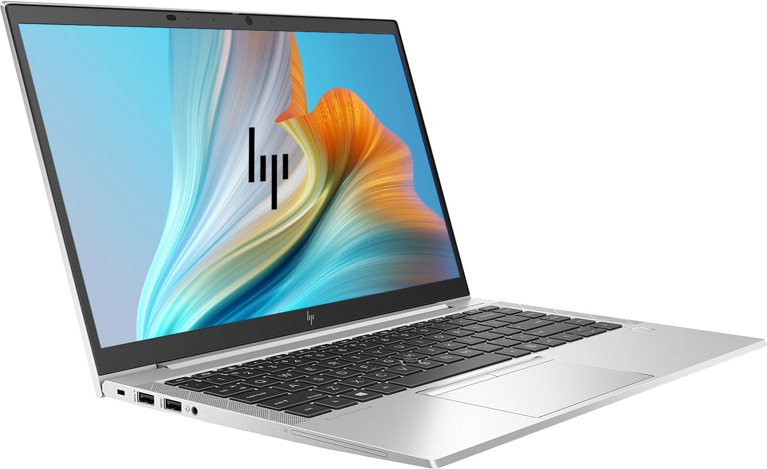 HP EliteBook 845 G8 14' FHD Business Laptop, AMD Ryzen 5 Pro 5650U 2.30GHz Processor Notebook PC, 16GB RAM, 512GB SSD, Backlit Keyboard, No Cam, Windows 11 Pro (Renewed)