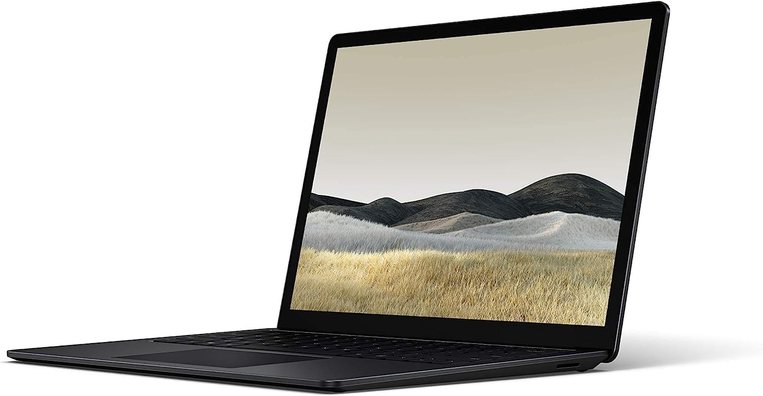 Microsoft Surface Laptop 3 13.5', Intel Core i7-1065G7 256GB SSD 16GB RAM 2K+ Multi-Touch (2496X1664) Display Windows 11 PRO (Renewed)