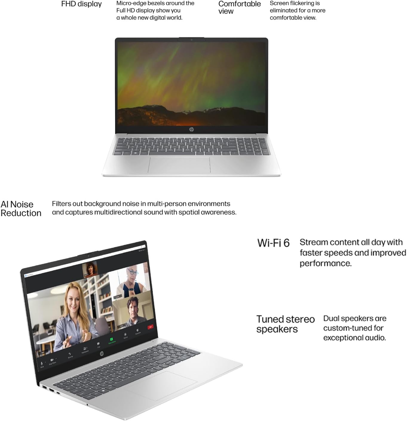 HP Pavilion 15.6' Laptop for Business & Home Student | Powerful Intel Core i7-1255U up to 4.7GHz | 24GB RAM - 1TB Storage (512GB PCIe SSD&512GB External) | Webcam | Win11 Pro | WOWPC Bundle
