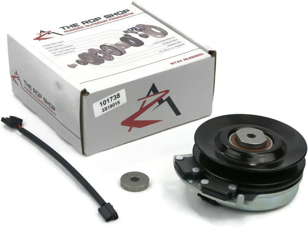 The ROP Shop Electric PTO Clutch for Warner 5219-223, 5219223, 5219-32, 521932 Lawn Mower