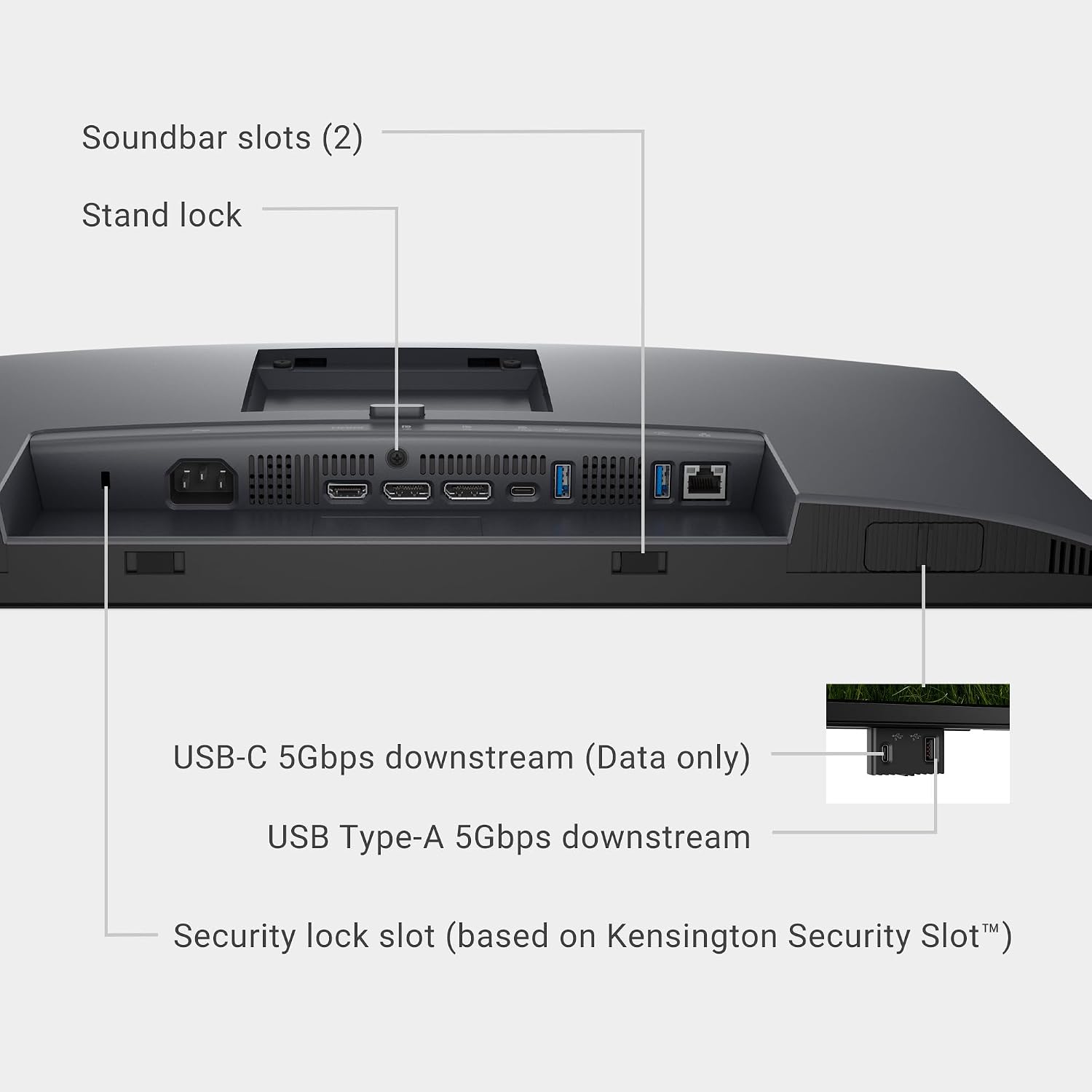 Dell Pro 32 Plus QHD USB-C Hub Monitor P3225DE - 31.5-inch QHD (2560x1440) 100Hz 8ms Display, USB-C/HDMI/DisplayPort Connectivity, Height/Swivel/Pivot/Tilt Adjustment, 4 Star TÜV Eye Comfort - Black