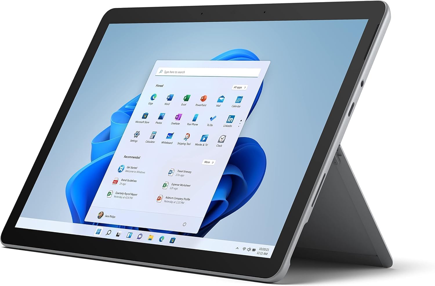 Microsoft Surface Go 2 Touch-Screen 4GB RAM 64GB Storage Windows 11 Professional (Renewed)